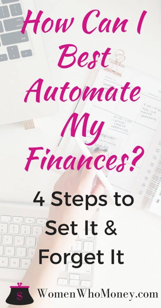 How Can I Best Automate My Finances? [Infographic]