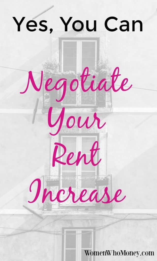Can You Negotiate a Rent Increase? Women Who Money