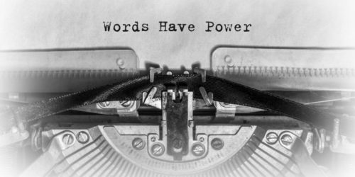 Inspiring Money Stories Rhetoric - Words Have Power 2