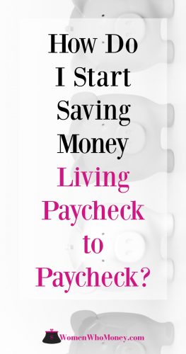Having money saved up for emergencies means less stress, less worry, and more peace of mind. It means having enough money to survive and thrive past Friday and ending the paycheck to paycheck cycle. Here are six changes you can make to take control of your finances and save more money.