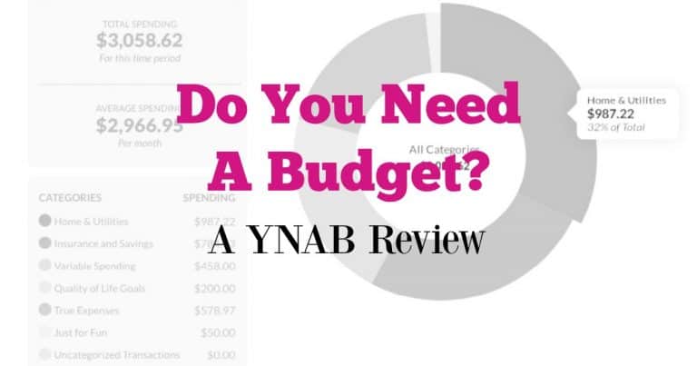 Do You Need A Budget? A YNAB Review