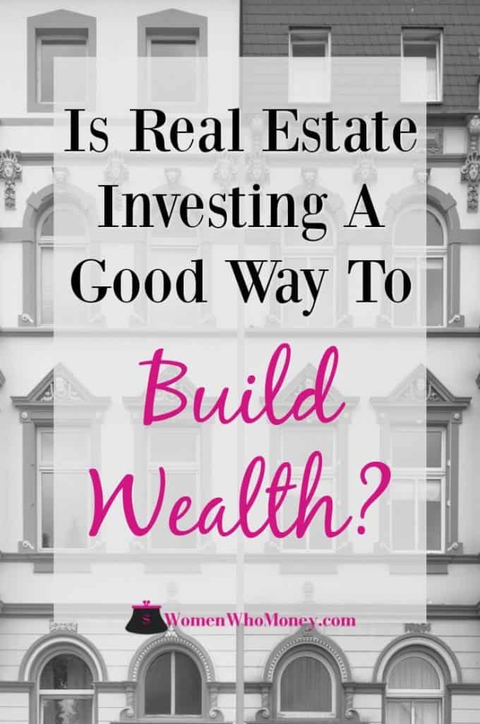 Investing in real estate can absolutely be a way to build wealth. In fact, depending on your threshold for risk and goals for retirement, real estate investing can be anywhere from a solid piece of your retirement portfolio to an aggressive opportunity to build quite a bit of wealth. #realestate #investing #investments #RE