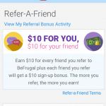 Be Frugal Bonus Refer a Friend Offer