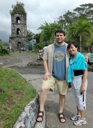 Scott and Caroline Ceniza-Levine Philippines