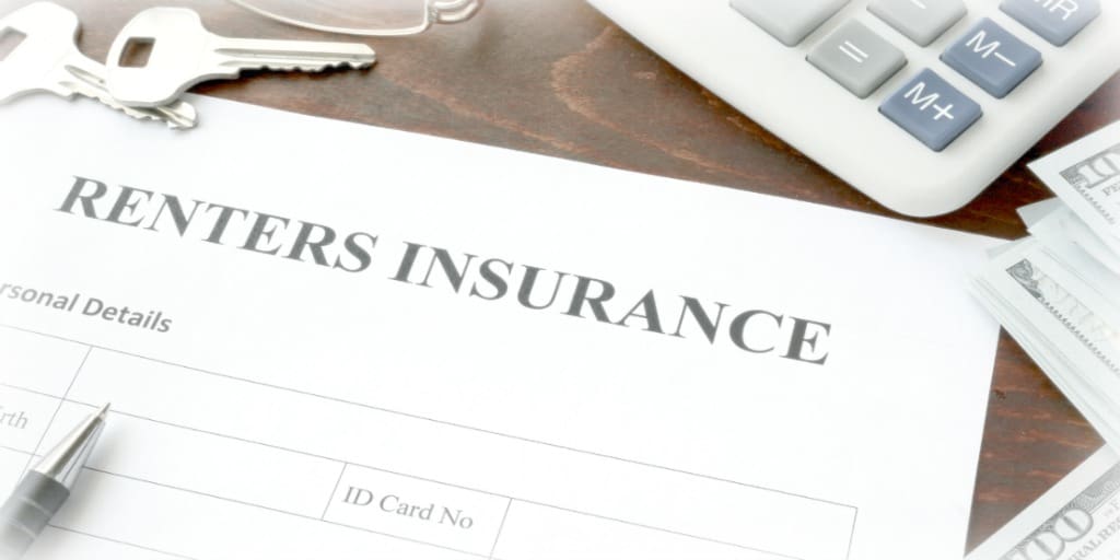 renters insurance application