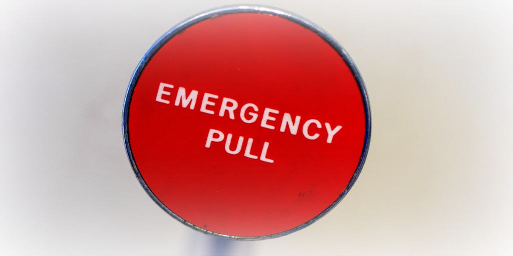 emergency pull button