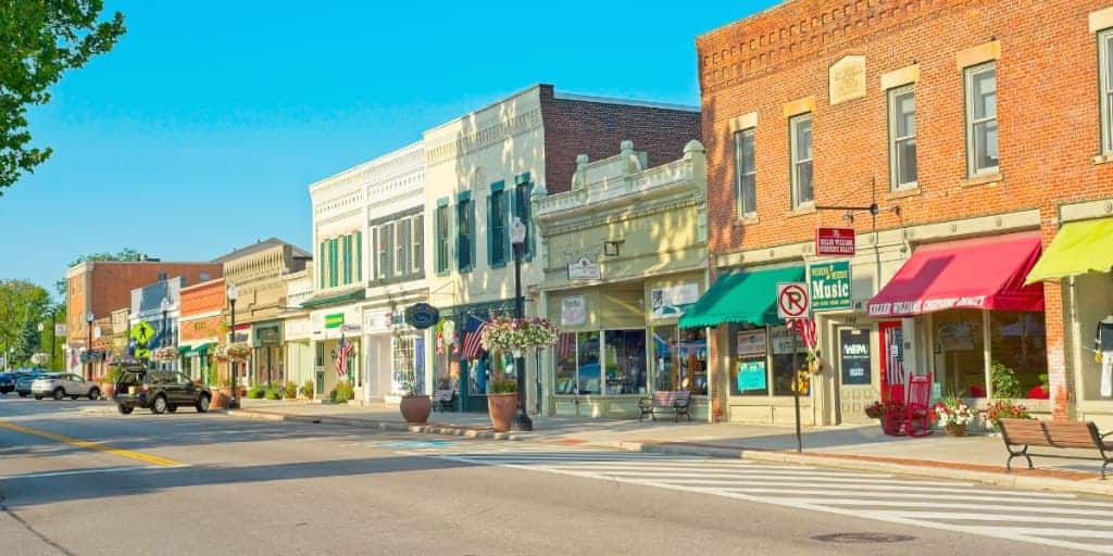 small town commercial real estate