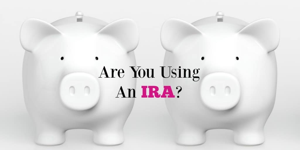 what is an IRA are you saving in one