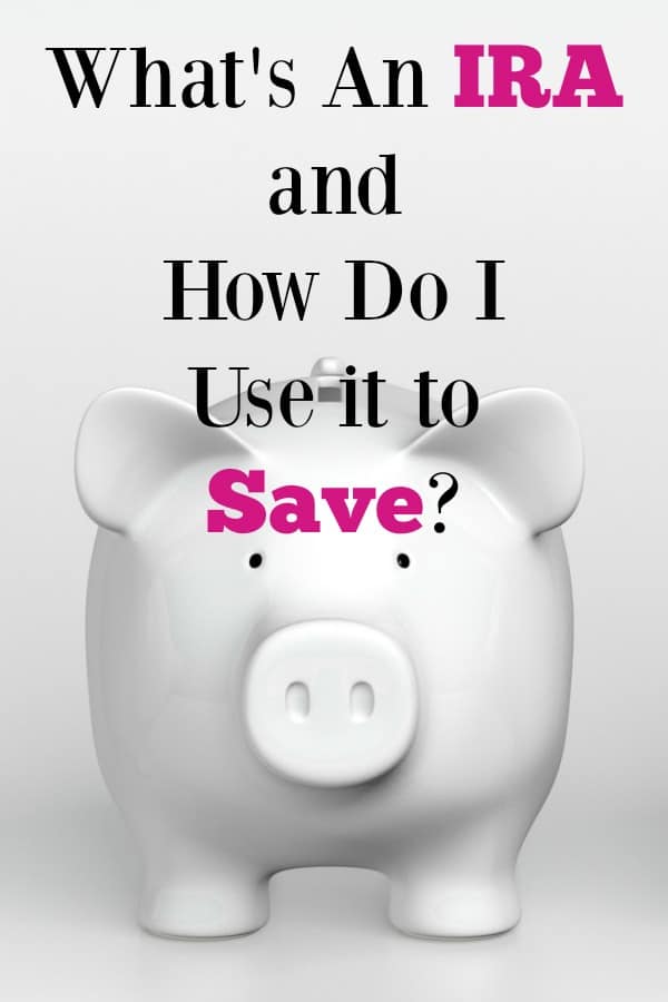 saving in an IRA