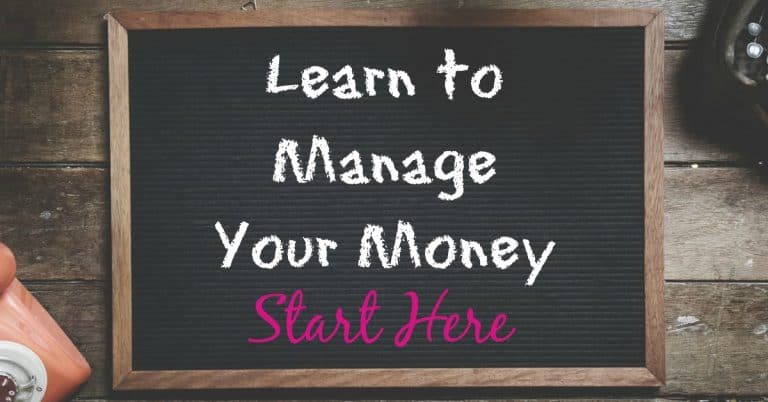 Ready to Learn More About Managing Your Money? Start Here