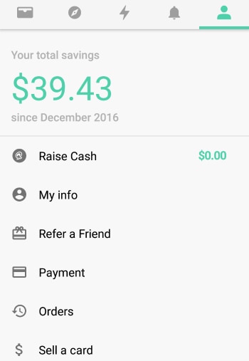 Raise App Review: Buy and Sell Discounted Gift Cards