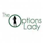 The Options Lady Logo