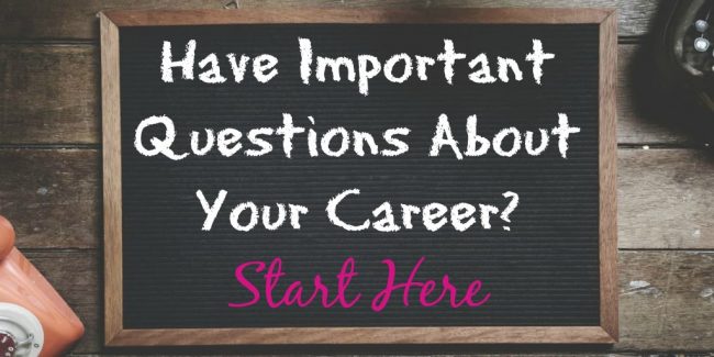 career questions start here 2