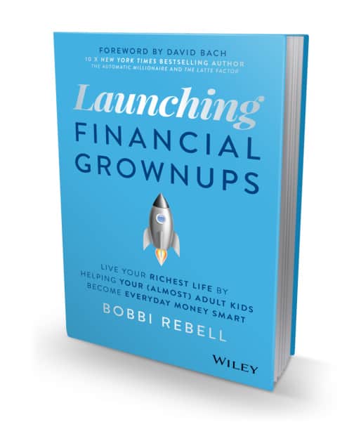 Launching Financial Grownups Book 3d Cover