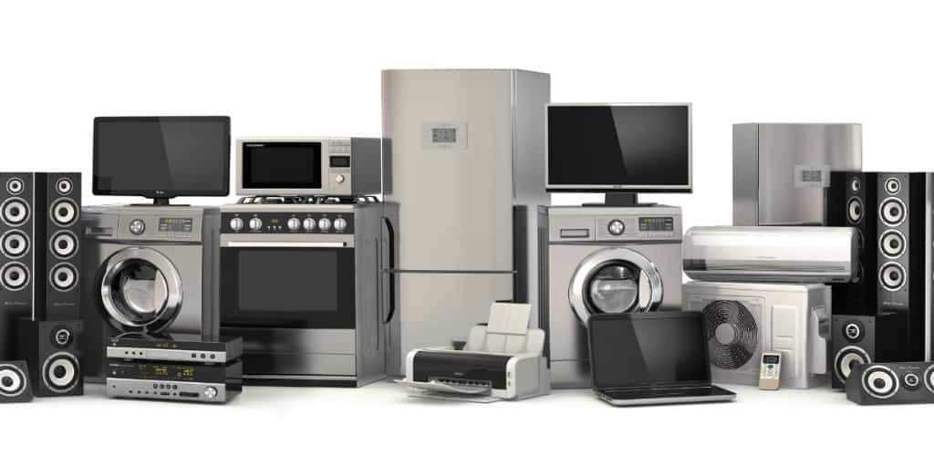 variety of home appliances you might consider purchasing an extended warranty for