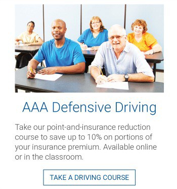 AAA defensive driving class