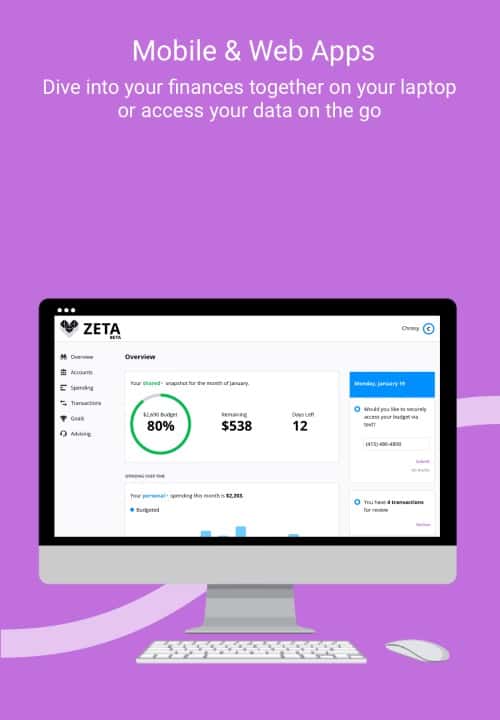 Zeta Web & Mobile Platforms screenshot