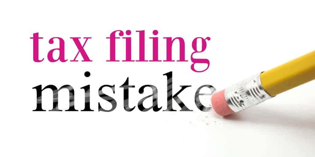 erasing tax filing mistakes