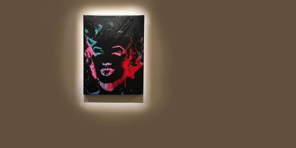invest in masterpieces such as this Warhol of Marilyn Monroe with Masterworks