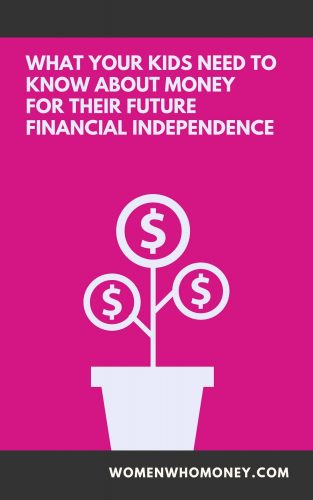 ebook cover for what your kids need to know about money for their future financial independence