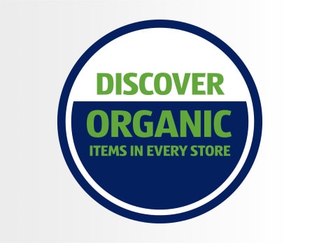 aldi discover organic logo