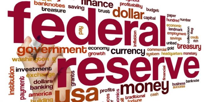 federal reserve word graphic