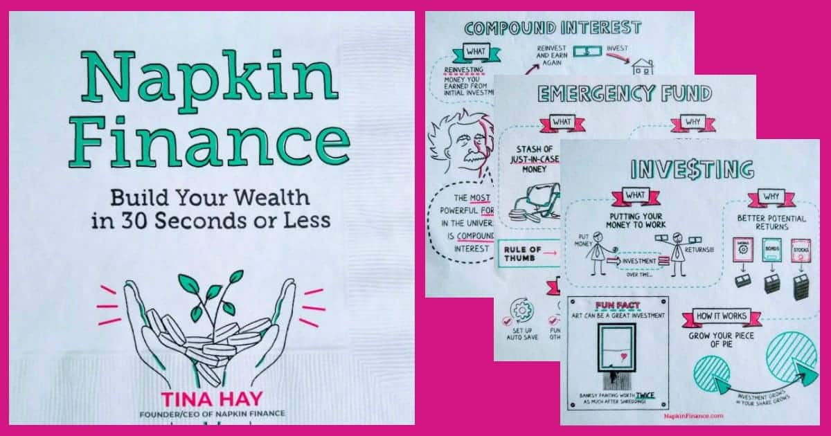 Napkin Finance Money for visual learners [Book Review] Women Who Money