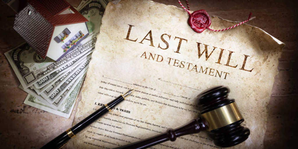 will and assets for probate court