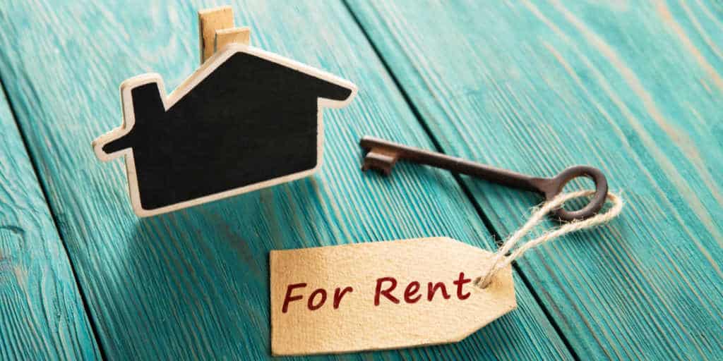 becoming a landlord with a house for rent