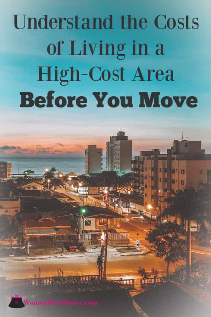 How Expenses Differ in a High Cost of Living Area Women Who Money