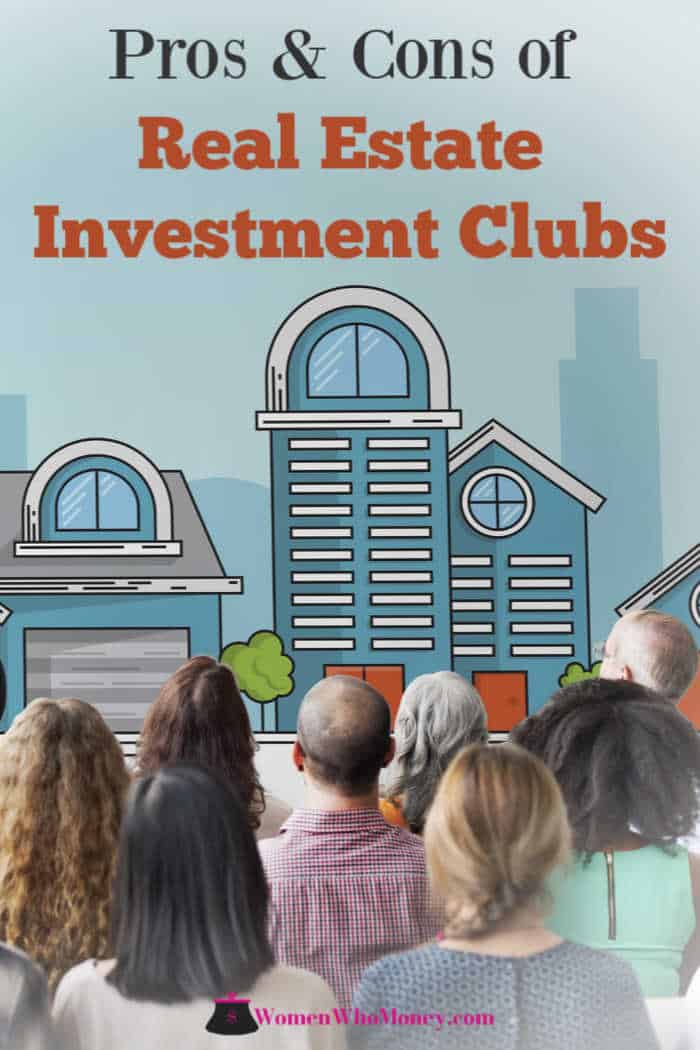 pros i cons of real estate investment clubs