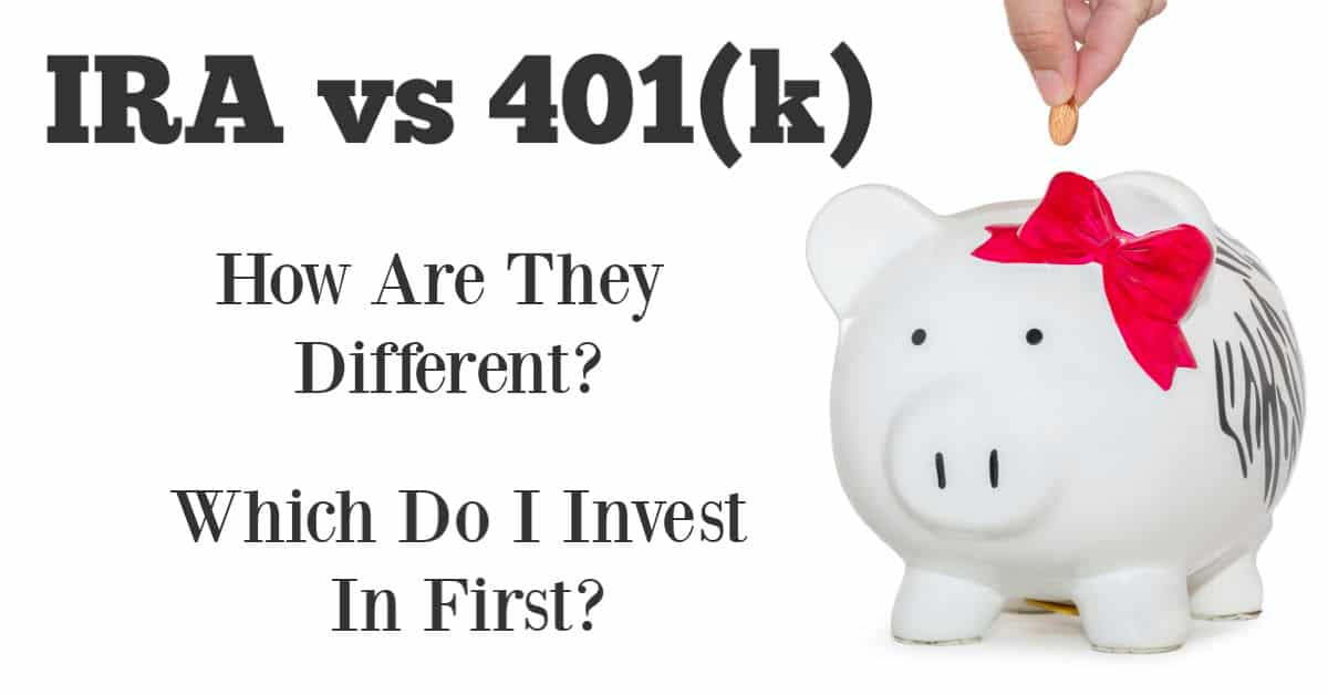 IRA vs. 401(k) How they differ and where to invest 1st Women Who Money
