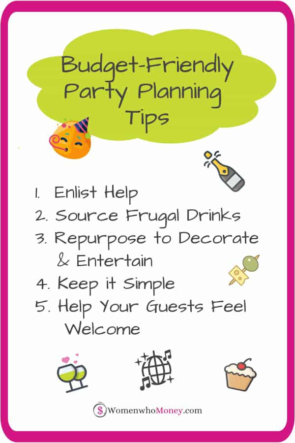 Budget friendly party planning tips