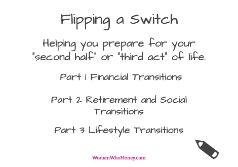 flipping a switch book review graphic