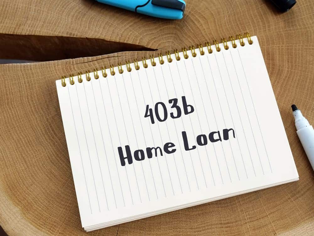 403b home loan