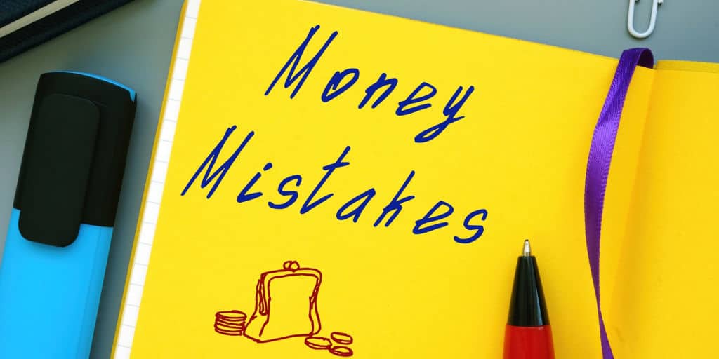 money mistakes notebook